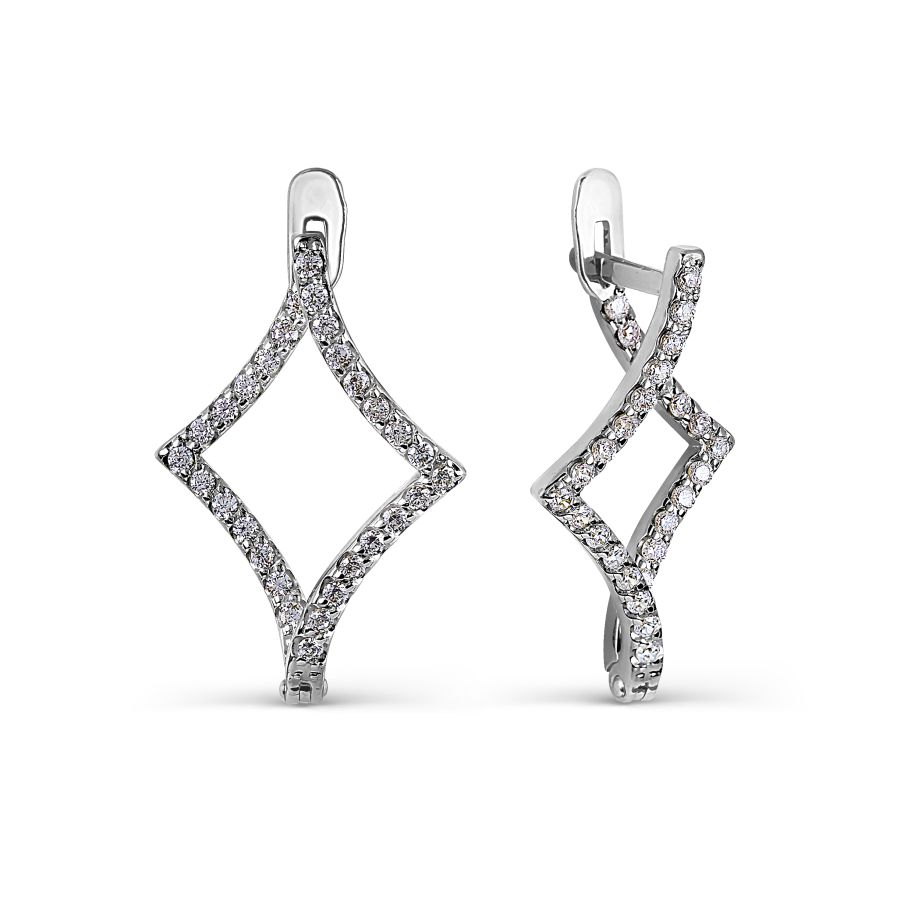 Серьги с фианитами Линии Любви
Серьги с фианитами Линии Любви