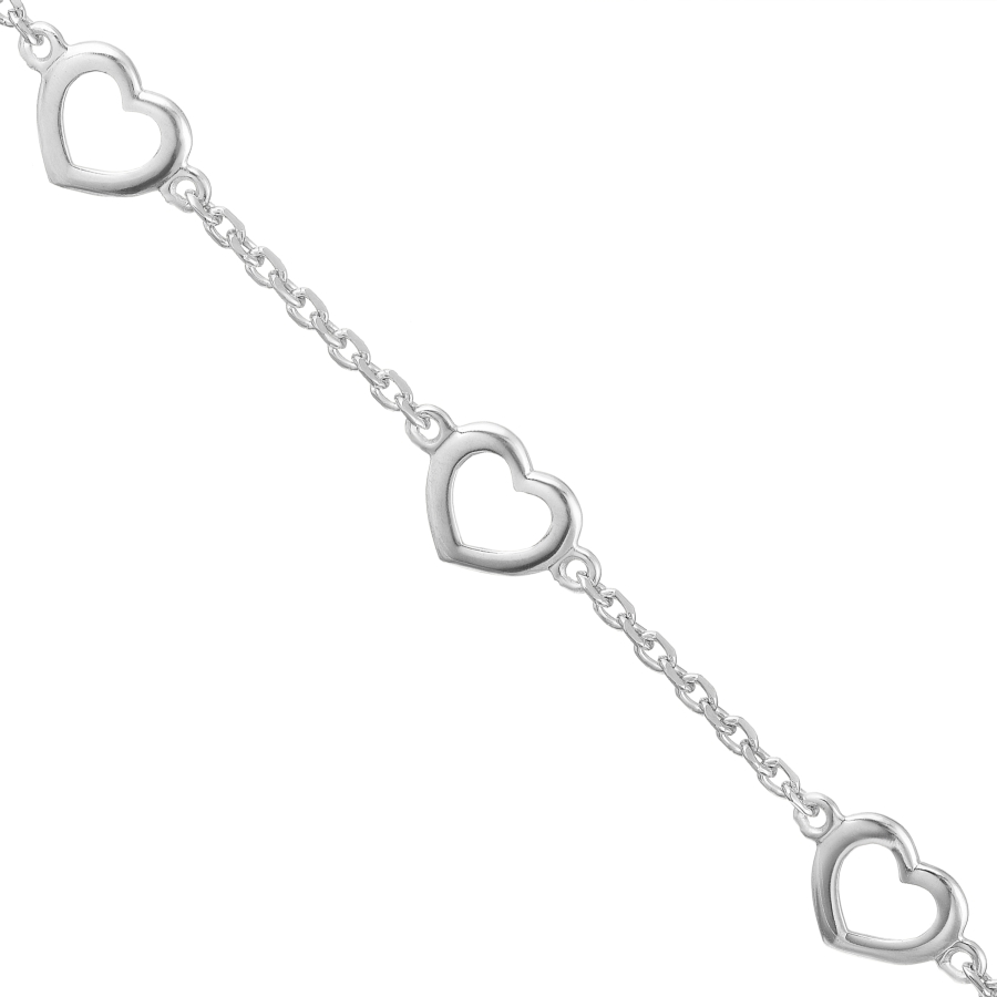 Браслет из серебра Линии Любви, Браслет Т74010741
Браслет из серебра Линии Любви, Браслет Т74010741