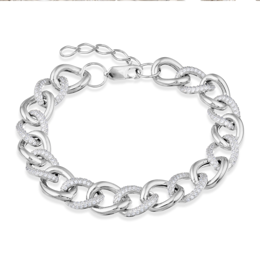 Браслет с фианитами Линии Любви, Браслет Т74710775-1
Браслет с фианитами Линии Любви, Браслет Т74710775-1