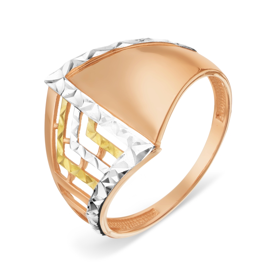 Кольцо из красного золота Линии Любви, Кольцо Т140618754
Кольцо из красного золота Линии Любви, Кольцо Т140618754