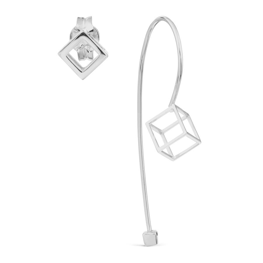 Серьги из белого золота Линии Любви, Серьги Т300027999
Серьги из белого золота Линии Любви, Серьги Т300027999