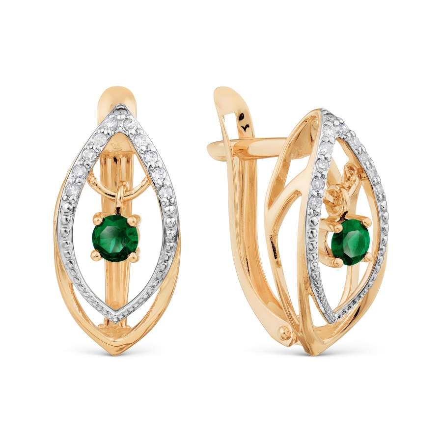 Серьги с изумрудами и бриллиантами Линии Любви, Серьги Т141029638
Серьги с изумрудами и бриллиантами Линии Любви, Серьги Т141029638