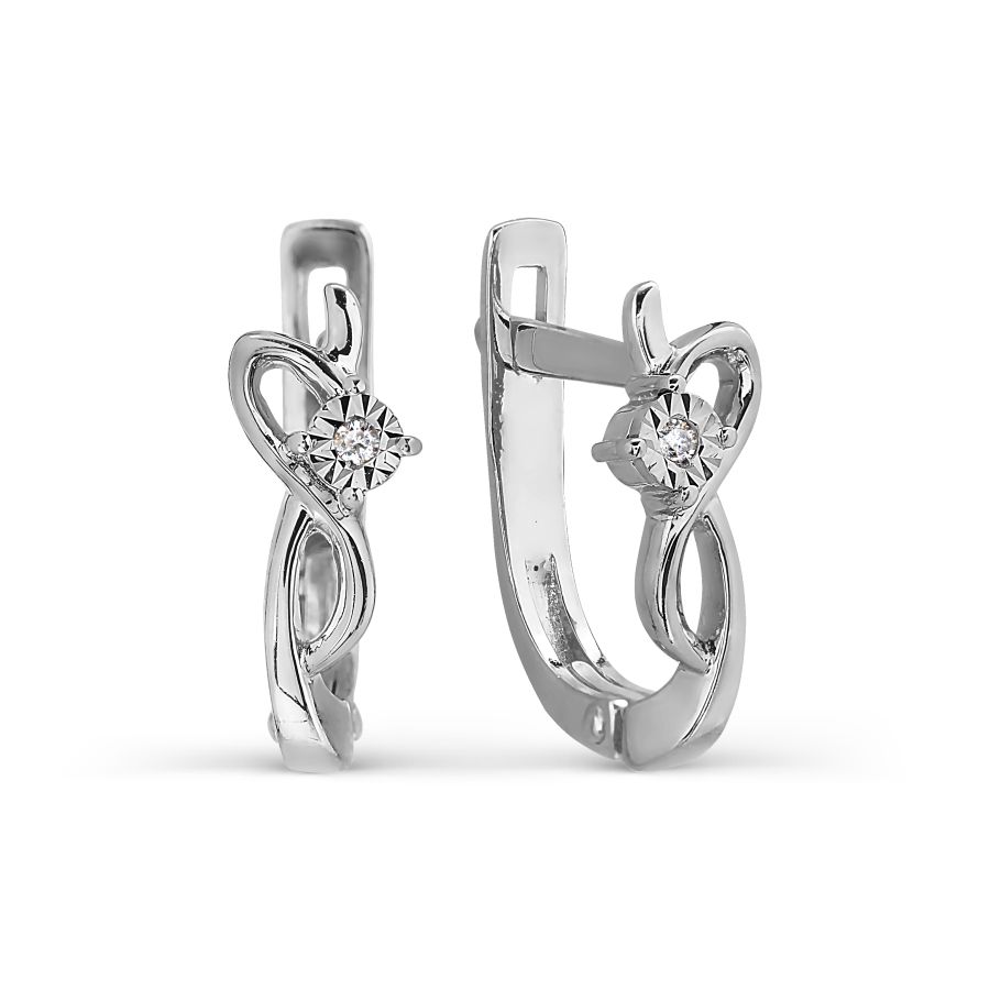 Серьги с бриллиантами Линии Любви, Серьги Т305627416
Серьги с бриллиантами Линии Любви, Серьги Т305627416