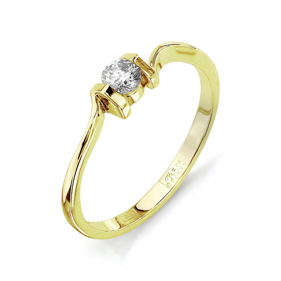 Кольцо с бриллиантом Линии Любви, Кольцо Т901011685
Кольцо с бриллиантом Линии Любви, Кольцо Т901011685