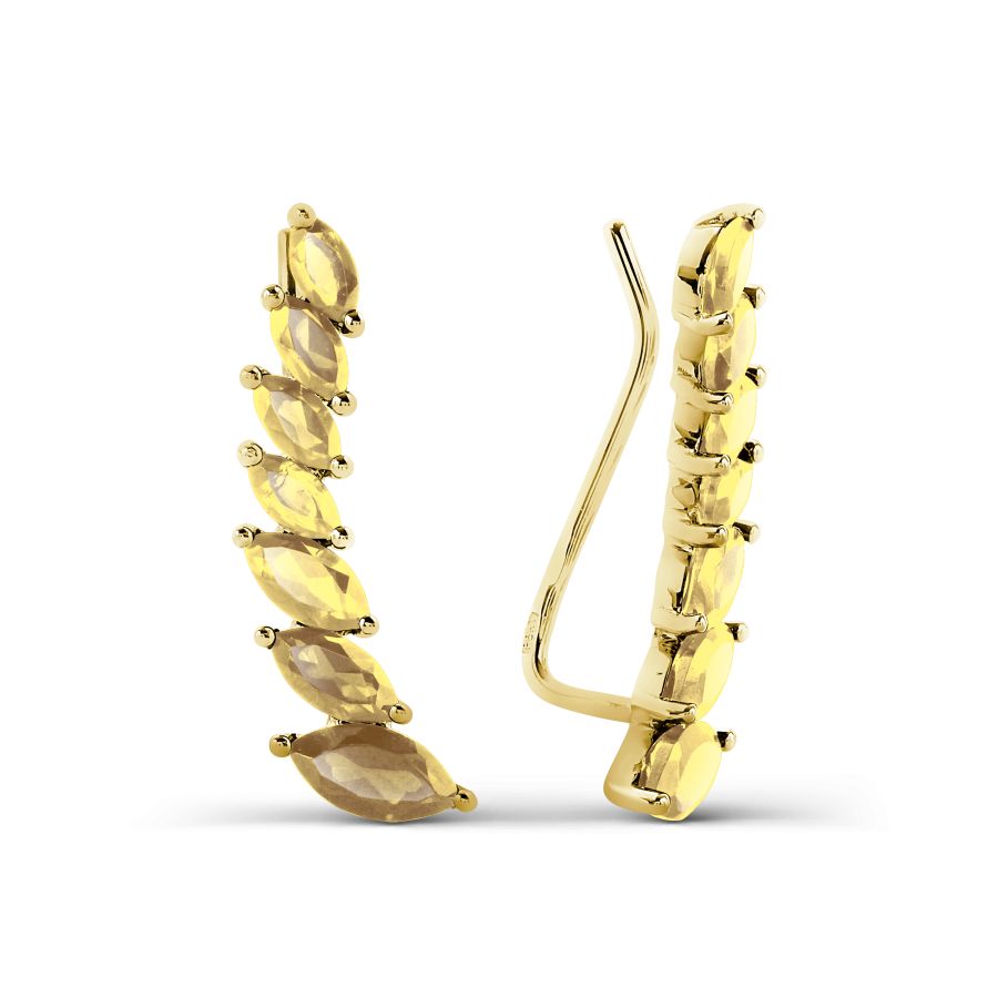 Серьги с цитринами Линии Любви, Серьги Т901027492
Серьги с цитринами Линии Любви, Серьги Т901027492