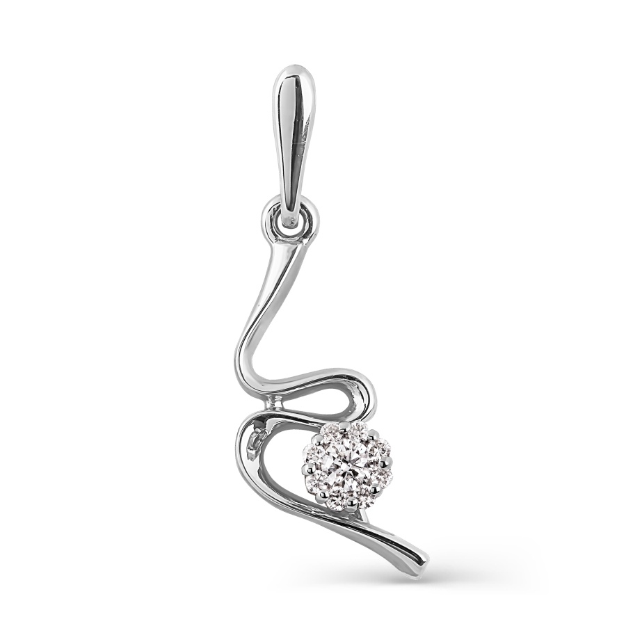 Подвеска с бриллиантами Линии Любви
Подвеска с бриллиантами Линии Любви