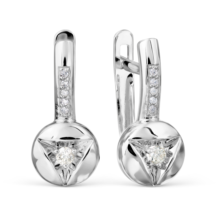 Серьги с бриллиантами Линии Любви, Серьги Т301028985
Серьги с бриллиантами Линии Любви, Серьги Т301028985