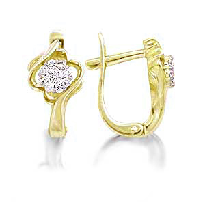 Серьги с бриллиантами Линии Любви, Серьги Т931022855
Серьги с бриллиантами Линии Любви, Серьги Т931022855