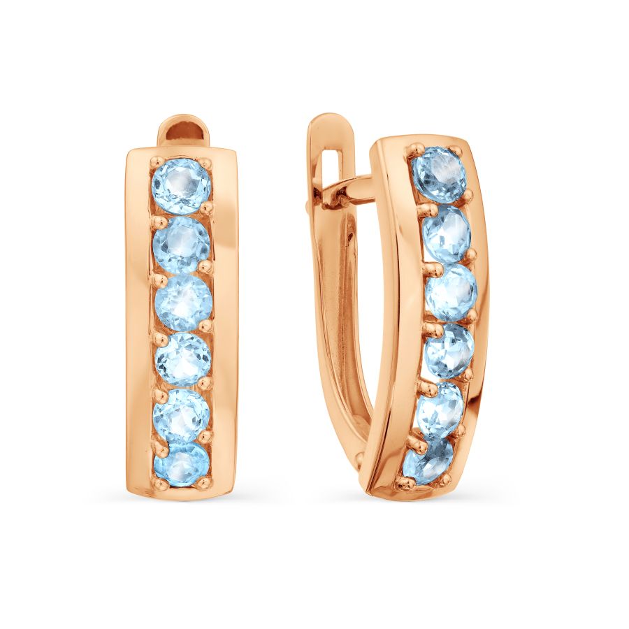 Серьги с топазами Линии Любви
Серьги с топазами Линии Любви