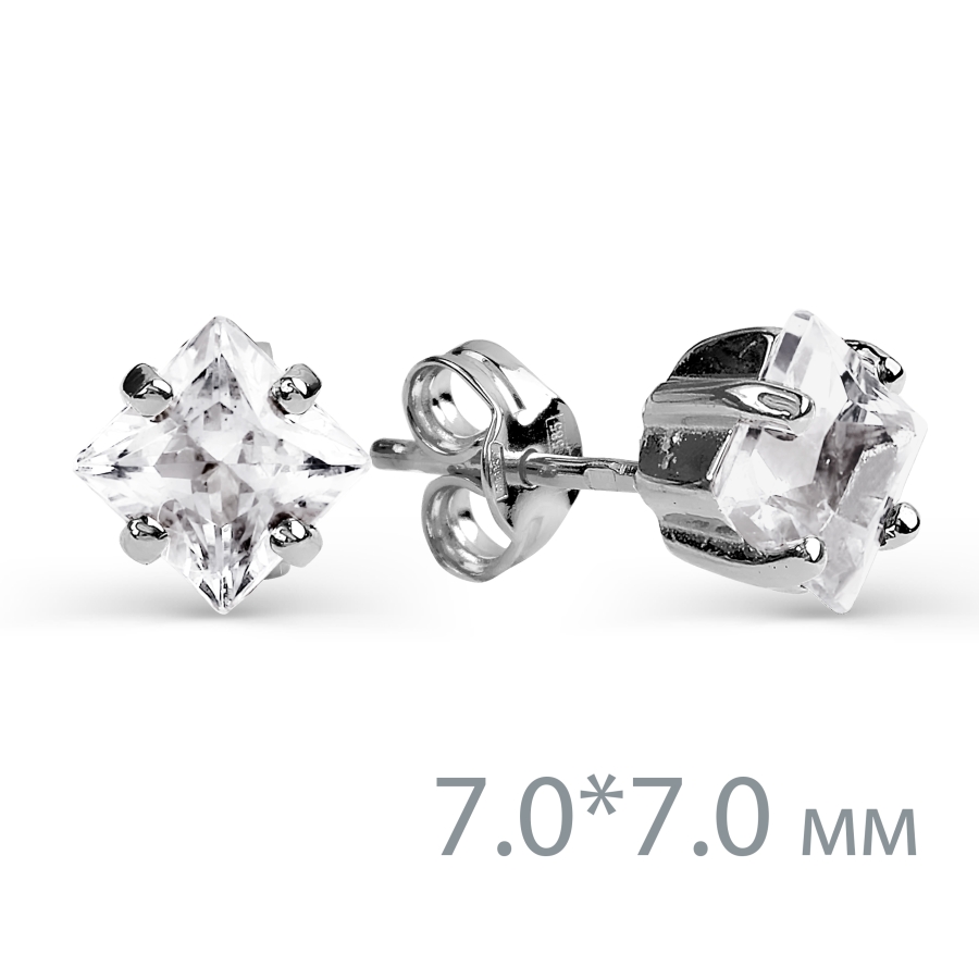 Серьги с фианитами Линии Любви, Серьги Т302022741
Серьги с фианитами Линии Любви, Серьги Т302022741