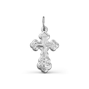 Крестик из серебра Линии Любви, Крестики Т74006008
Крестик из серебра Линии Любви, Крестики Т74006008