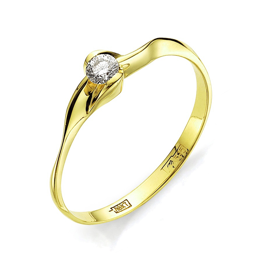 Кольцо с бриллиантом Линии Любви, Кольцо Т901011576
Кольцо с бриллиантом Линии Любви, Кольцо Т901011576