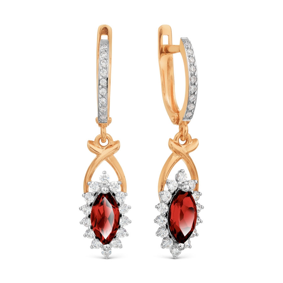 Серьги с гранатами и Swarovski Zirconia Линии Любви, Серьги Т147029299
Серьги с гранатами и Swarovski Zirconia Линии Любви, Серьги Т147029299