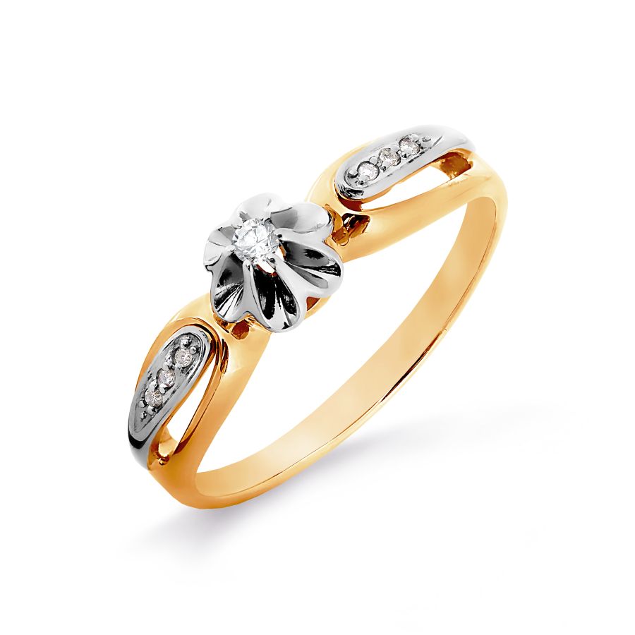 Кольцо с бриллиантами Линии Любви, Кольцо Т131016186
Кольцо с бриллиантами Линии Любви, Кольцо Т131016186