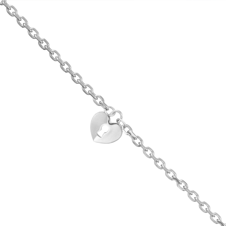 Браслет из серебра Линии Любви, Браслет Т74010726
Браслет из серебра Линии Любви, Браслет Т74010726