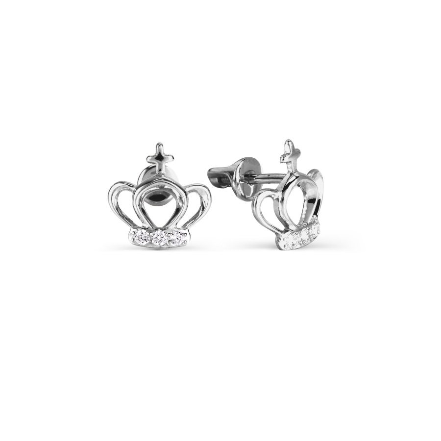 Серьги с фианитами Линии Любви
Серьги с фианитами Линии Любви