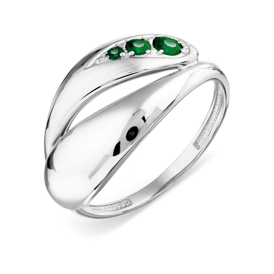 Кольцо с изумрудами Линии Любви
Кольцо с изумрудами Линии Любви