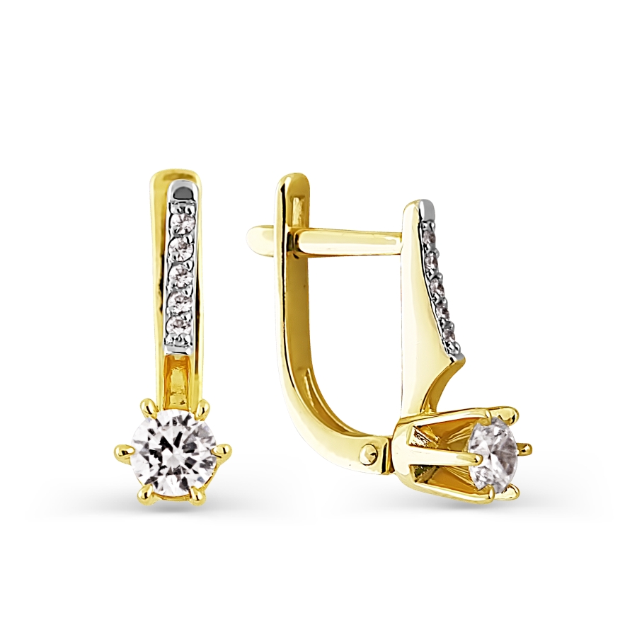 Серьги с фианитами Линии Любви, Серьги Т942024846
Серьги с фианитами Линии Любви, Серьги Т942024846