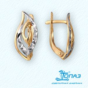 Серьги из красного золота Линии Любви, Серьги Т240621078
Серьги из красного золота Линии Любви, Серьги Т240621078