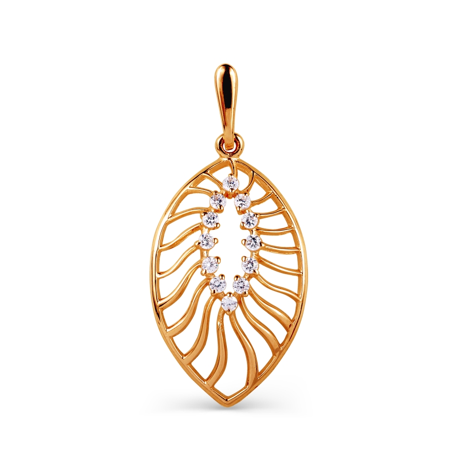 Подвеска с фианитами Линии Любви, Подвески и кулоны Т102033545
Подвеска с фианитами Линии Любви, Подвески и кулоны Т102033545