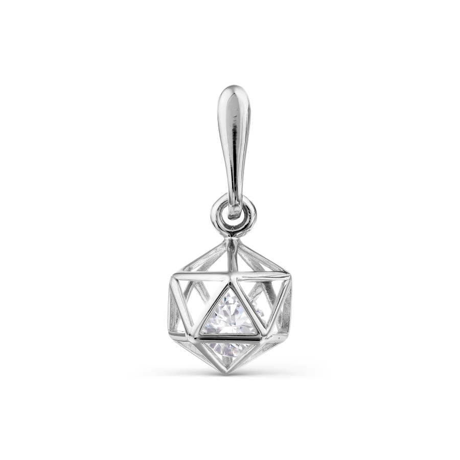 Подвеска с Swarovski Zirconia Линии Любви, Подвески и кулоны Т307034998
Подвеска с Swarovski Zirconia Линии Любви, Подвески и кулоны Т307034998