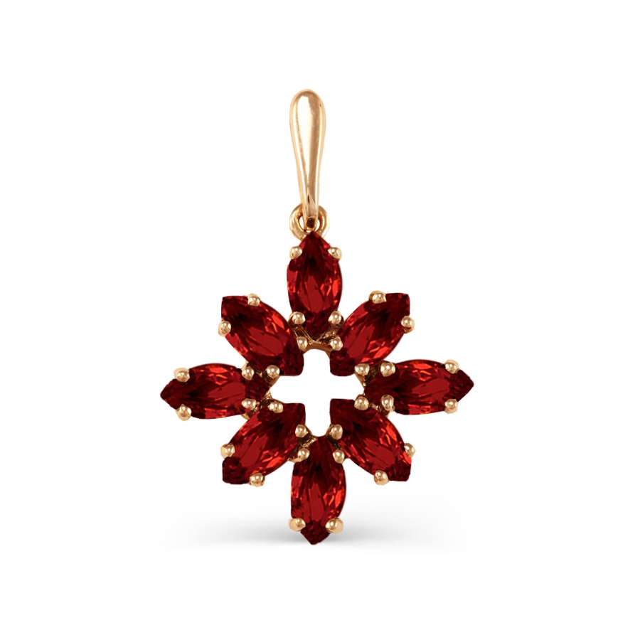 Подвеска с гранатами Линии Любви, Подвески и кулоны Т101031862
Подвеска с гранатами Линии Любви, Подвески и кулоны Т101031862