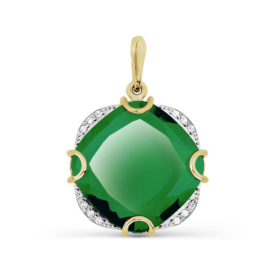 Подвеска с кварцем и фианитами Линии Любви, Подвески и кулоны Т943034167-01
Подвеска с кварцем и фианитами Линии Любви, Подвески и кулоны Т943034167-01