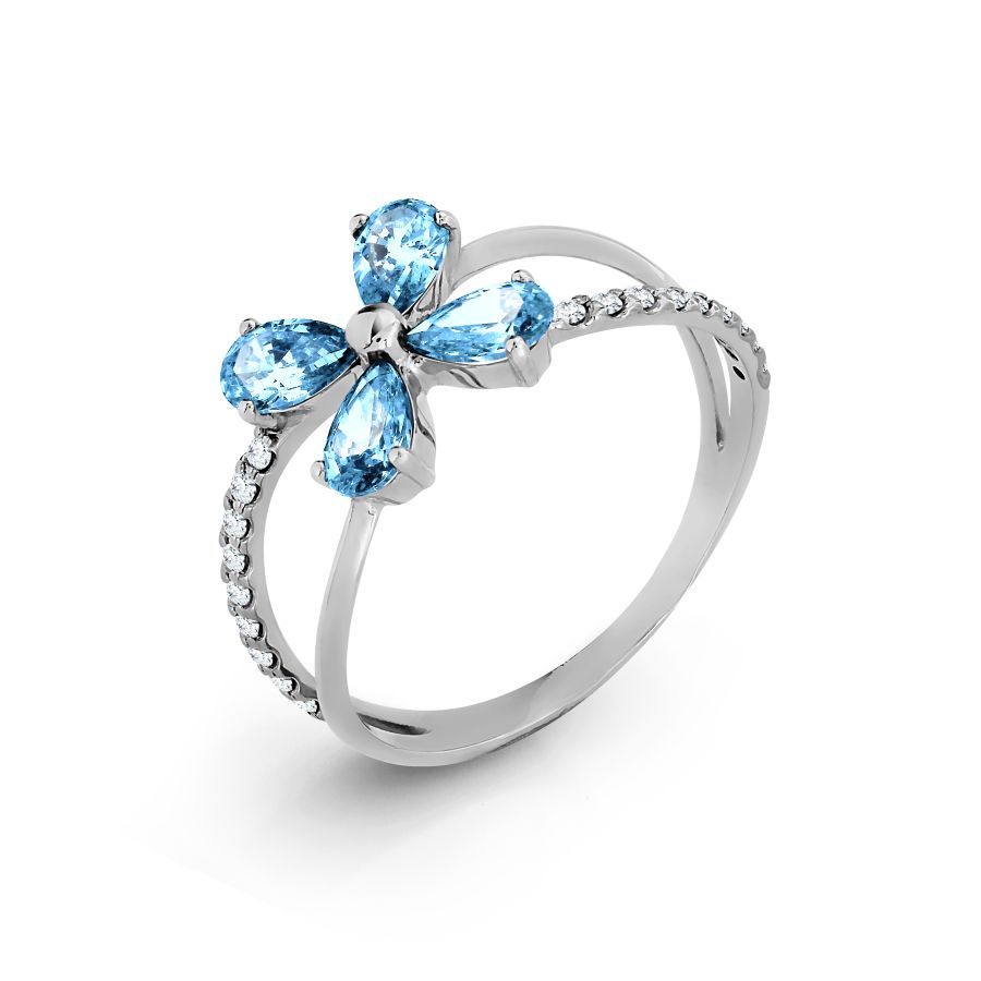 Кольцо с Swarovski Zirconia Линии Любви, Кольцо Т307017356-01
Кольцо с Swarovski Zirconia Линии Любви, Кольцо Т307017356-01