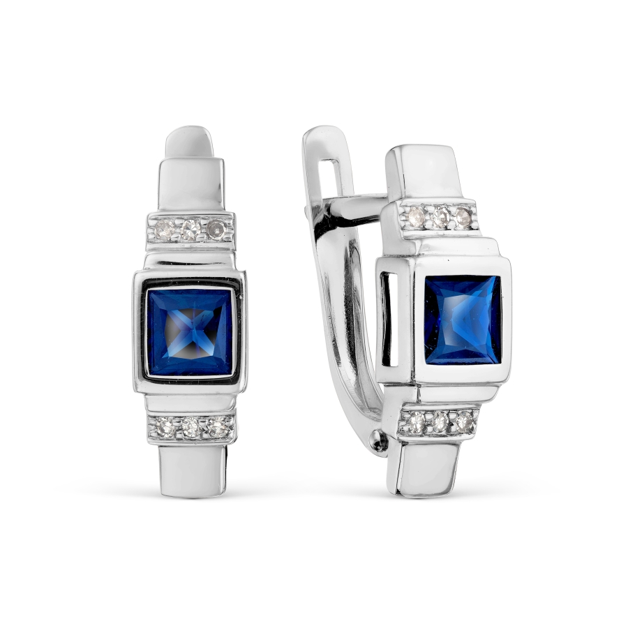 Серьги с сапфирами и бриллиантами Линии Любви, Серьги Т306029210
Серьги с сапфирами и бриллиантами Линии Любви, Серьги Т306029210