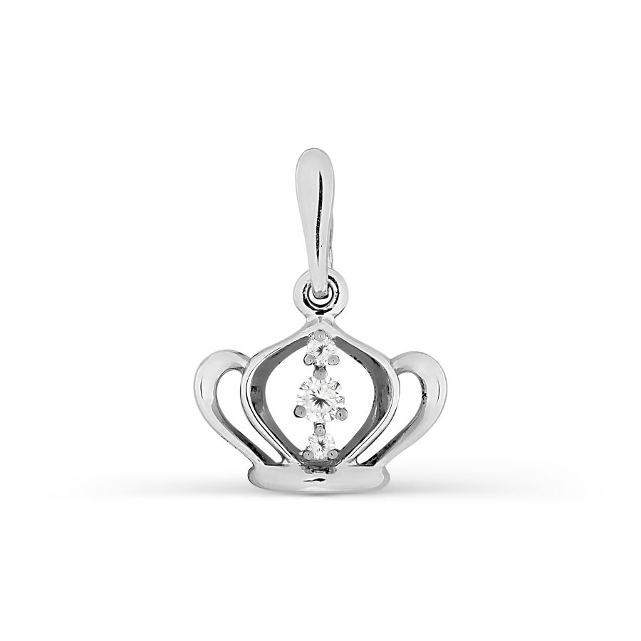 Подвеска с фианитами Линии Любви, Подвески и кулоны Т302034315 
Подвеска с фианитами Линии Любви, Подвески и кулоны Т302034315