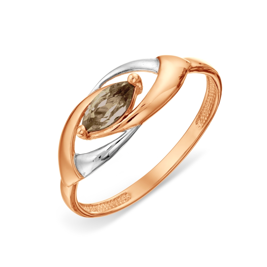 Кольцо с раухтопазом Линии Любви, Кольцо Т141018094
Кольцо с раухтопазом Линии Любви, Кольцо Т141018094