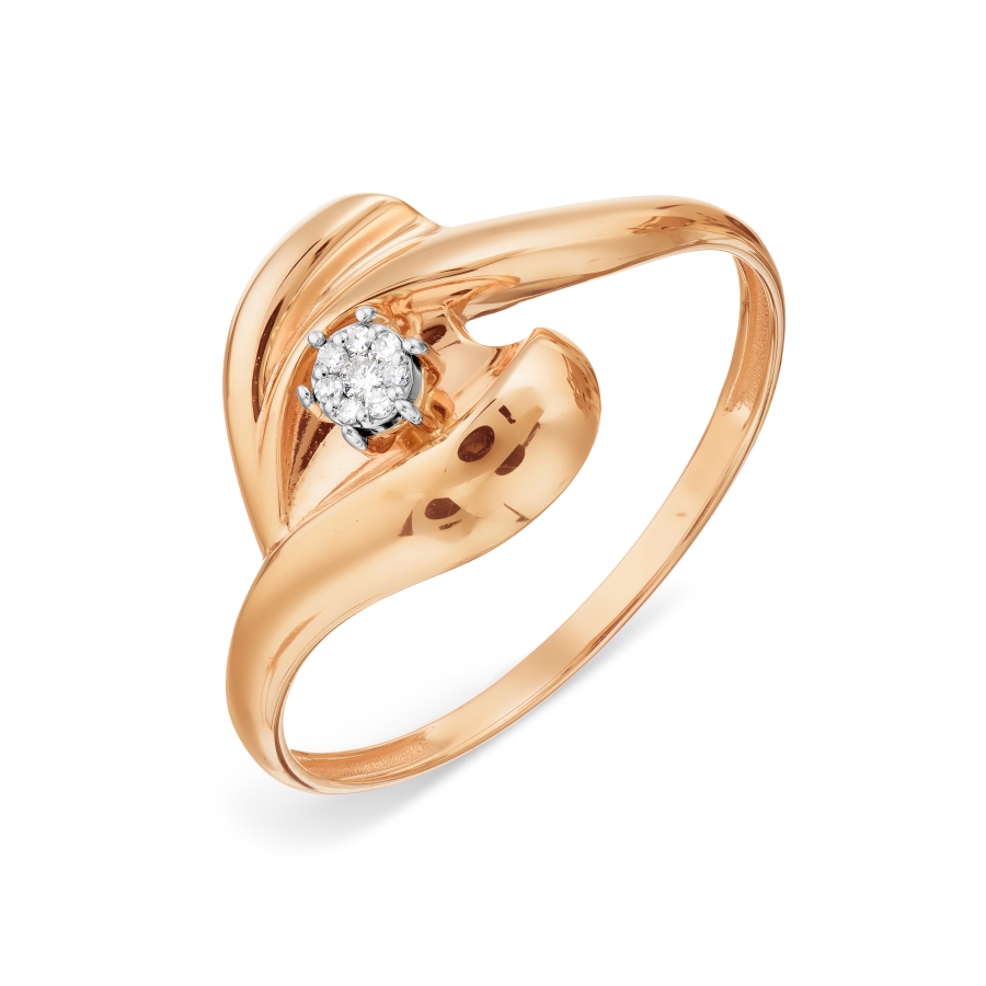 Кольцо с бриллиантами Линии Любви, Кольцо Т131018671
Кольцо с бриллиантами Линии Любви, Кольцо Т131018671