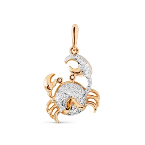 Подвеска с фианитами Линии Любви
Подвеска с фианитами Линии Любви