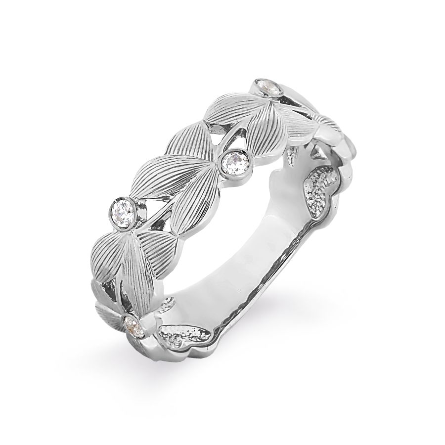 Кольцо с фианитами Линии Любви, Кольцо Т302016277
Кольцо с фианитами Линии Любви, Кольцо Т302016277