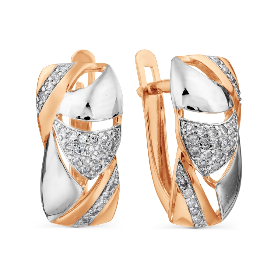 Серьги с бриллиантами Линии Любви, Серьги Т146029065 
Серьги с бриллиантами Линии Любви, Серьги Т146029065