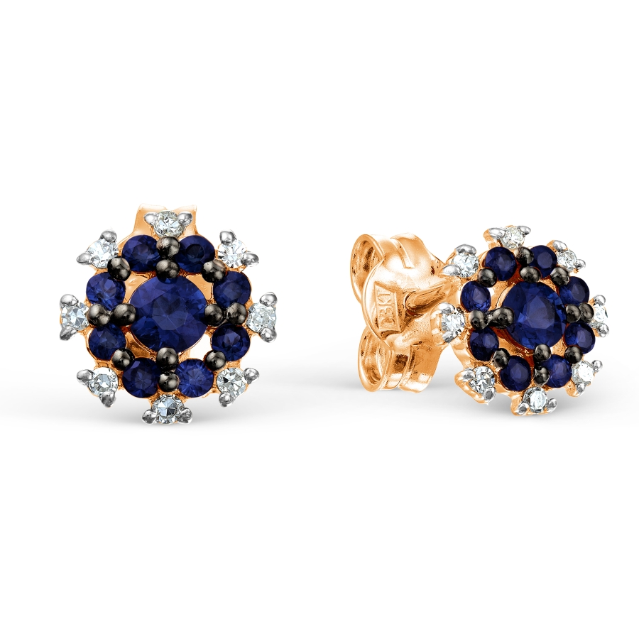 Серьги с сапфирами и бриллиантами Линии Любви, Серьги Т141027875
Серьги с сапфирами и бриллиантами Линии Любви, Серьги Т141027875