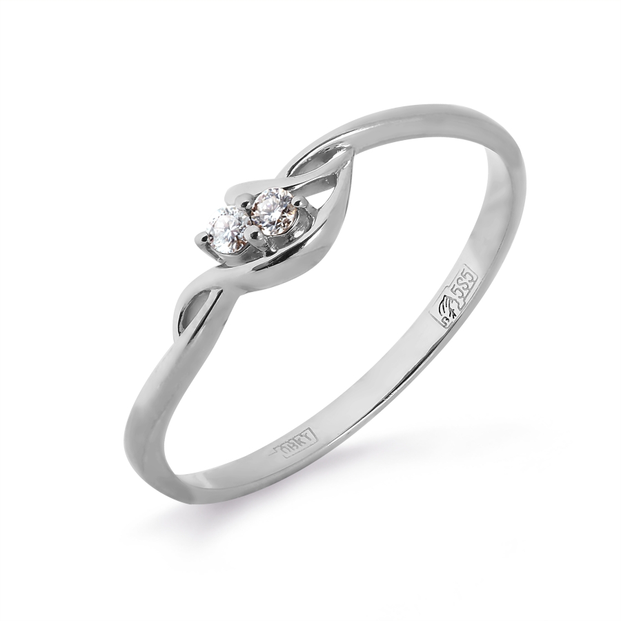 Кольцо с бриллиантами Линии Любви, Кольцо Т301011894
Кольцо с бриллиантами Линии Любви, Кольцо Т301011894