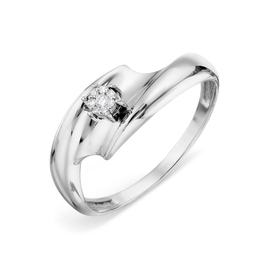 Кольцо с бриллиантами Линии Любви, Кольцо Т331018673 
Кольцо с бриллиантами Линии Любви, Кольцо Т331018673