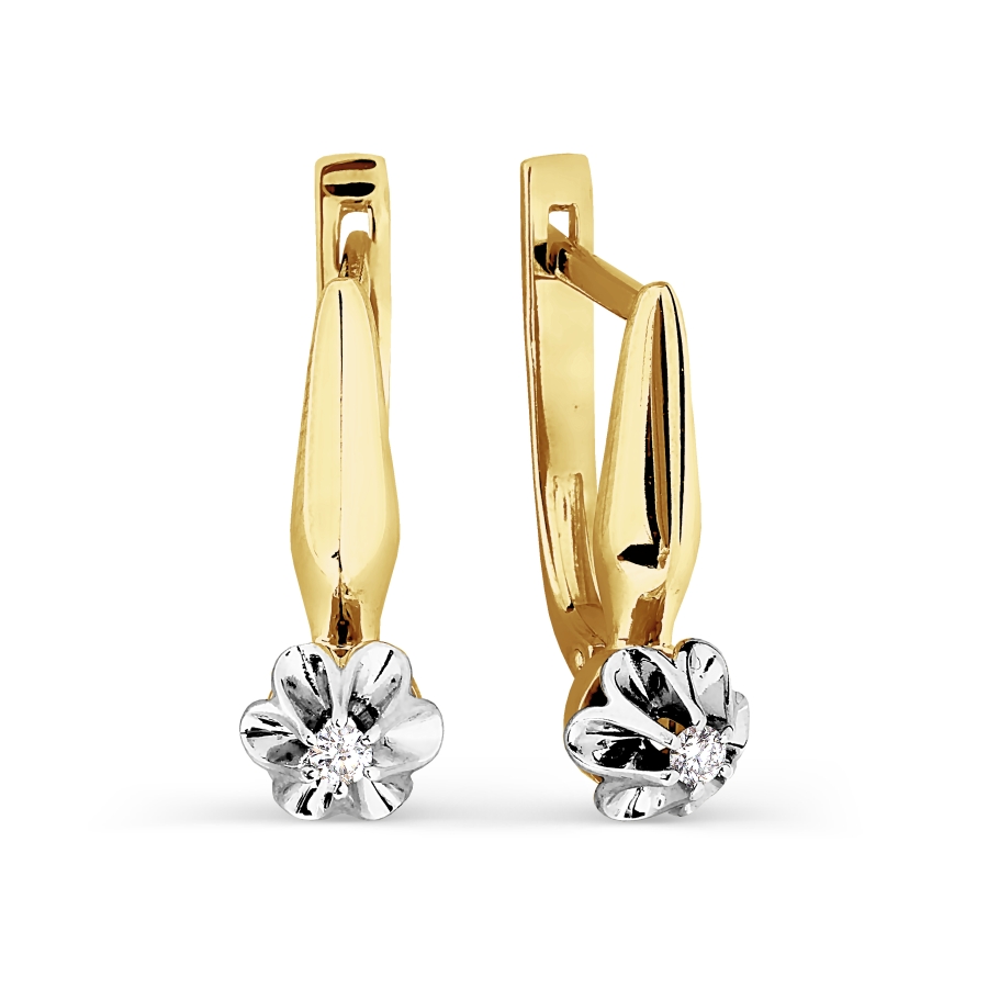 Серьги с бриллиантами Линии Любви, Серьги Т931026375
Серьги с бриллиантами Линии Любви, Серьги Т931026375