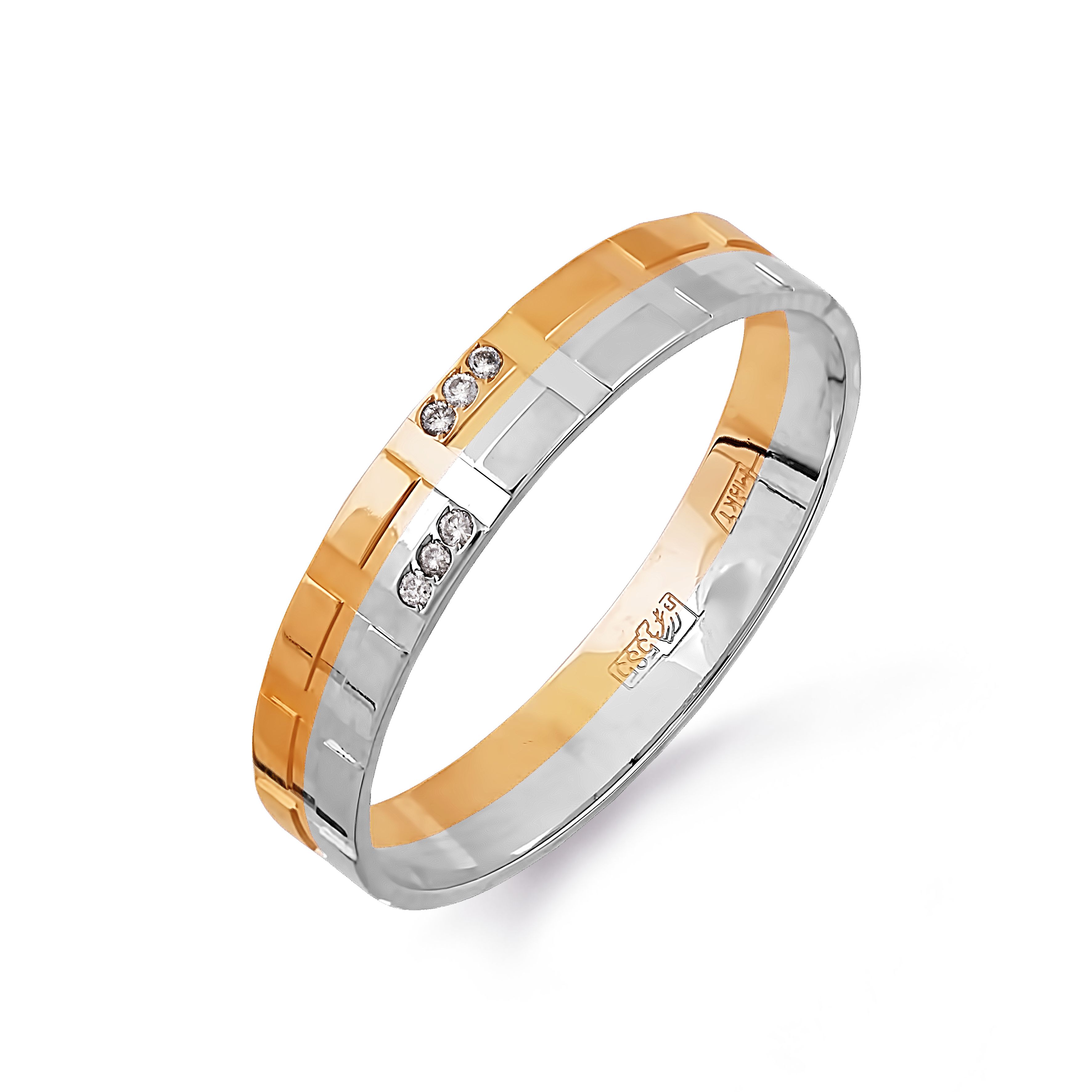 Кольцо обручальное с бриллиантами Линии Любви, Кольцо Т131613706
Кольцо обручальное с бриллиантами Линии Любви, Кольцо Т131613706