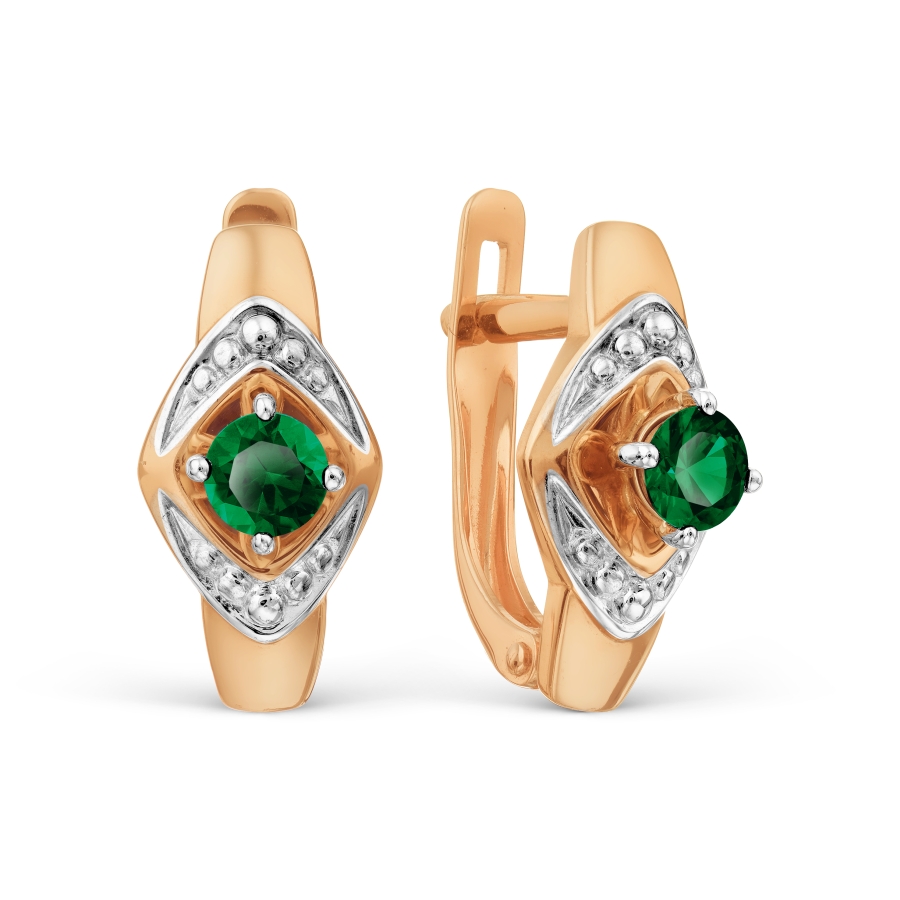 Серьги с изумрудами Линии Любви
Серьги с изумрудами Линии Любви