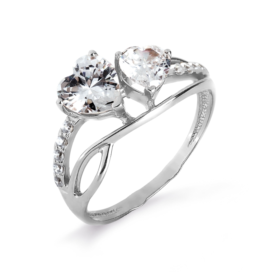 Кольцо с фианитами Линии Любви, Кольцо Т307016696
Кольцо с фианитами Линии Любви, Кольцо Т307016696