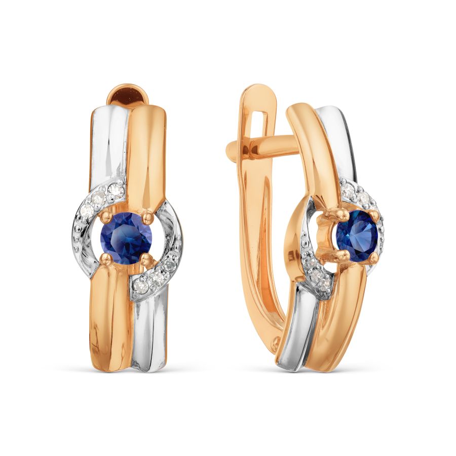 Серьги с сапфирами и бриллиантами Линии Любви, Серьги Т141029154
Серьги с сапфирами и бриллиантами Линии Любви, Серьги Т141029154