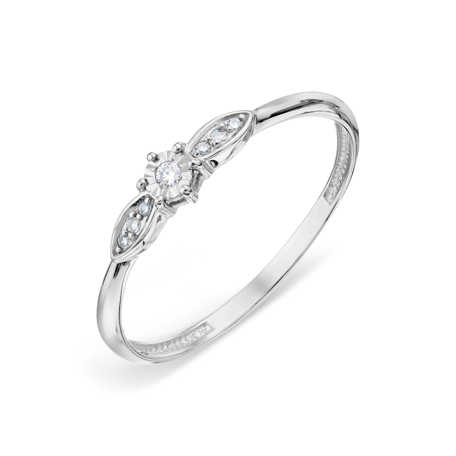 Кольцо с бриллиантами Линии Любви, Кольцо Т30661А010 
Кольцо с бриллиантами Линии Любви, Кольцо Т30661А010