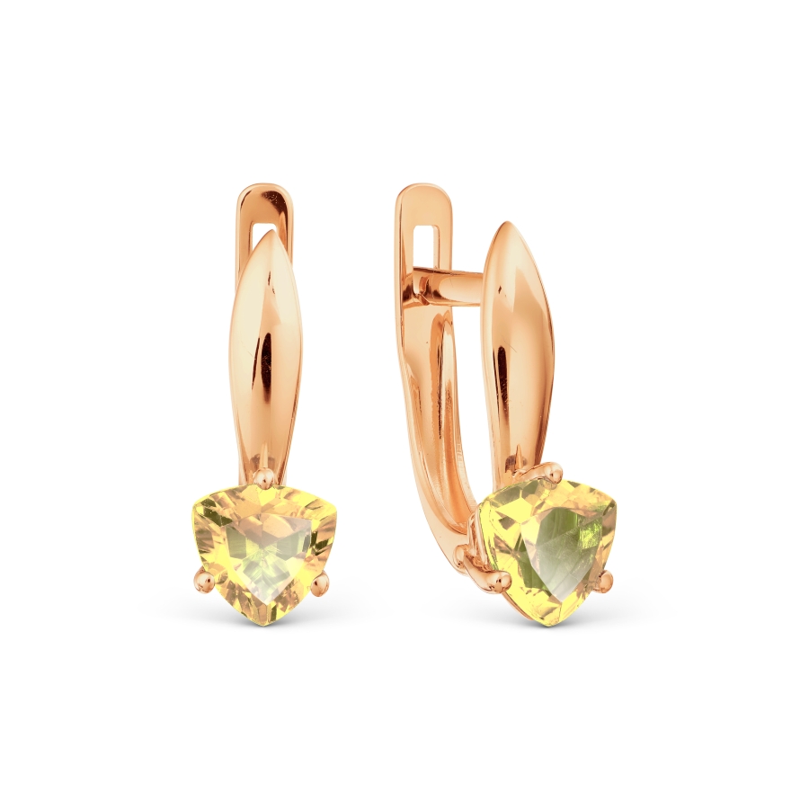 Серьги с цитринами Линии Любви
Серьги с цитринами Линии Любви