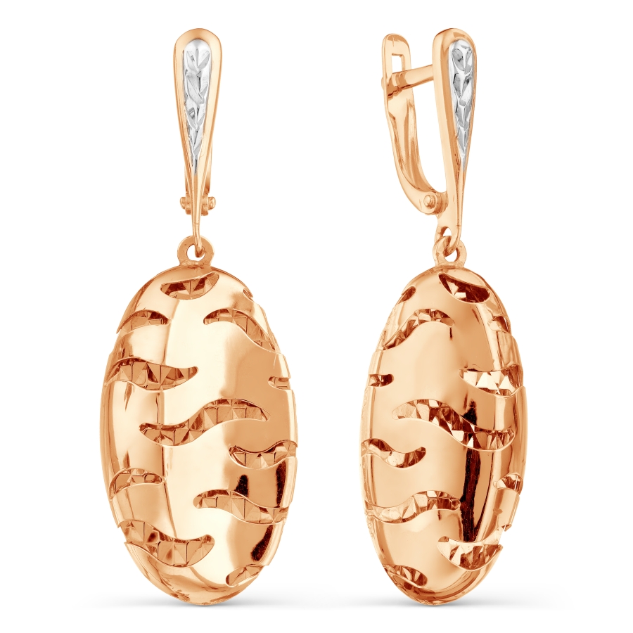 Серьги из красного золота Линии Любви, Серьги Т110627767
Серьги из красного золота Линии Любви, Серьги Т110627767