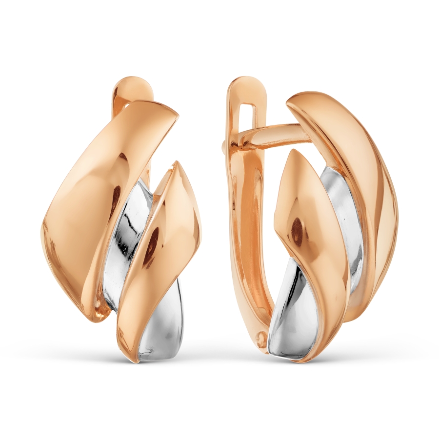 Серьги из красного золота Линии Любви, Серьги Т140028921
Серьги из красного золота Линии Любви, Серьги Т140028921