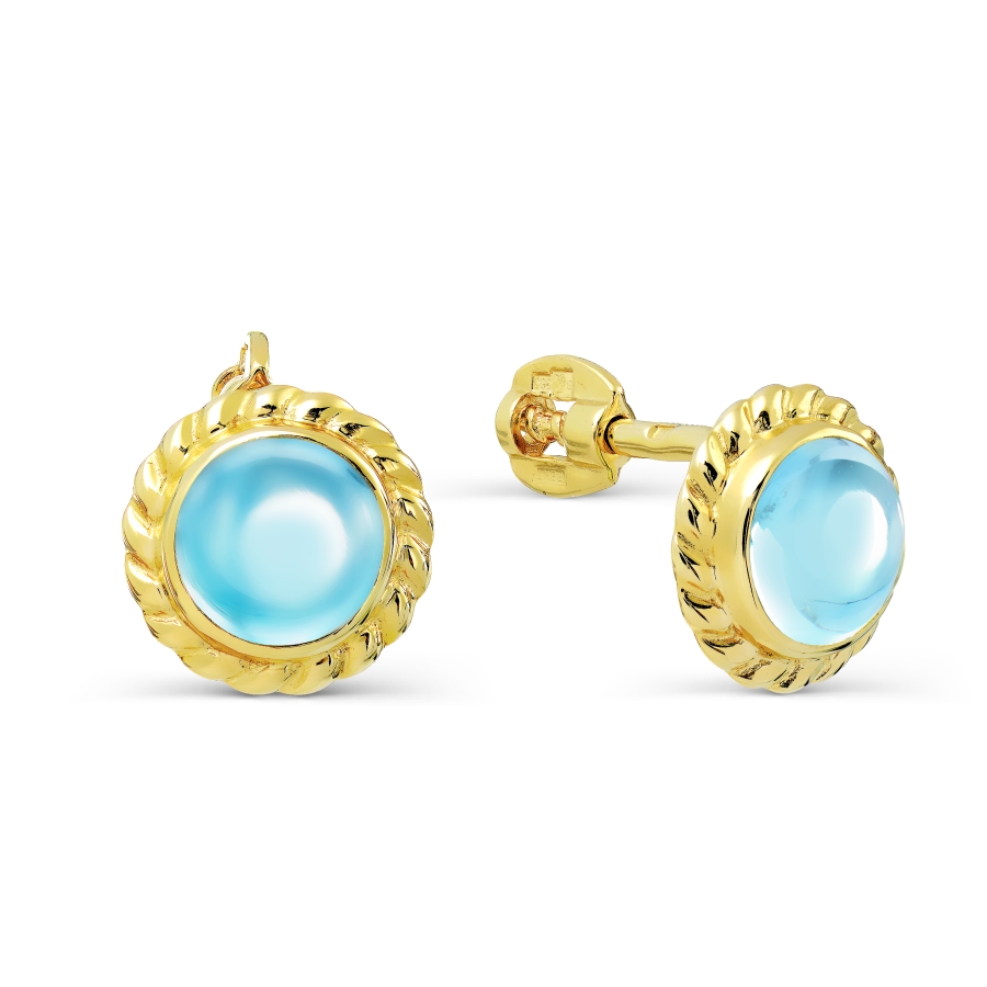 Серьги с топазами Линии Любви
Серьги с топазами Линии Любви