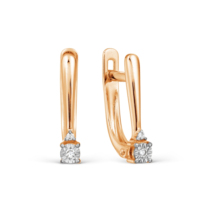 Серьги с бриллиантами Линии Любви, Серьги Т245627850 
Серьги с бриллиантами Линии Любви, Серьги Т245627850