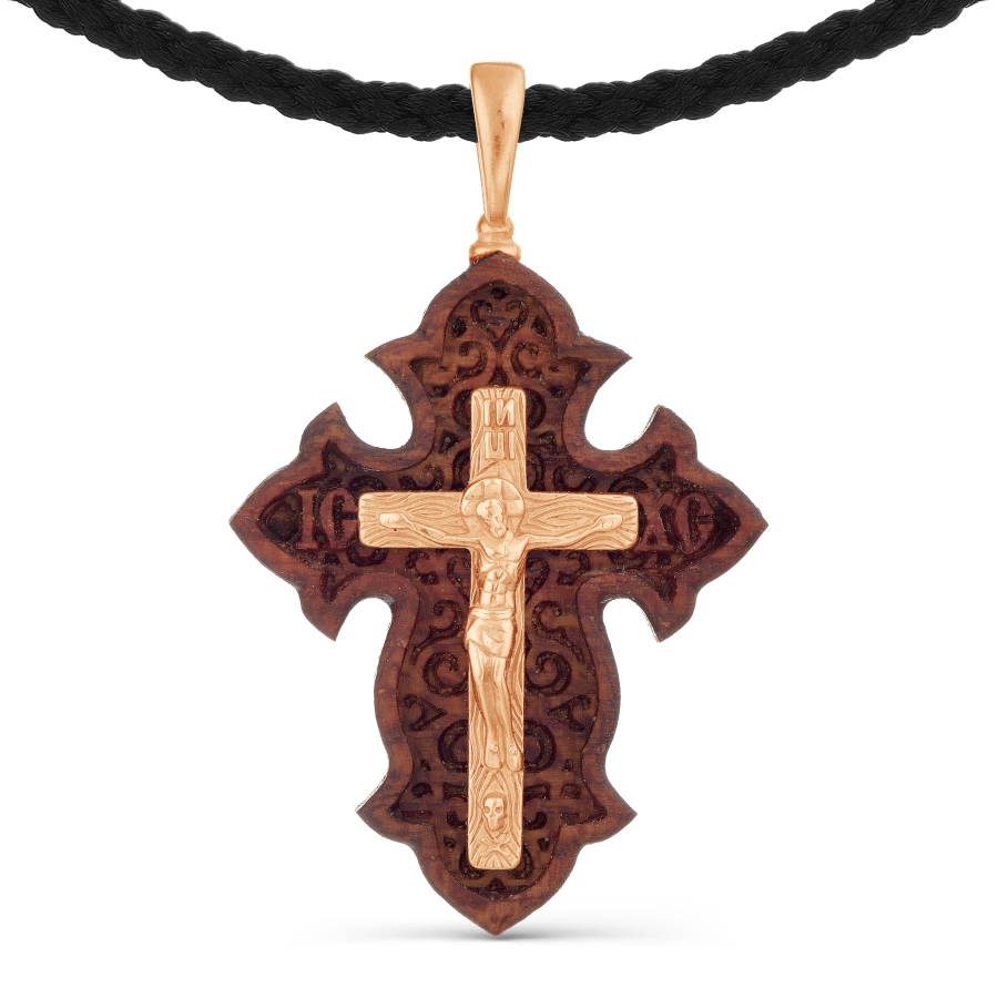 Крестик из красного золота Линии Любви, Крестики Т10916720-02
Крестик из красного золота Линии Любви, Крестики Т10916720-02